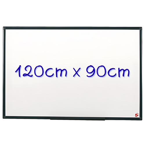 Magnetic Whiteboard 1200 x 900mm 5 Star Additional Image 4