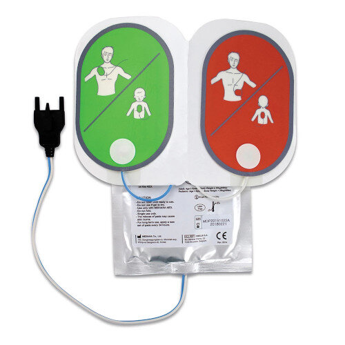 Mediana HeartOn A15 AED Semi-Automatic 2870 - Defibrillator Electrodes
