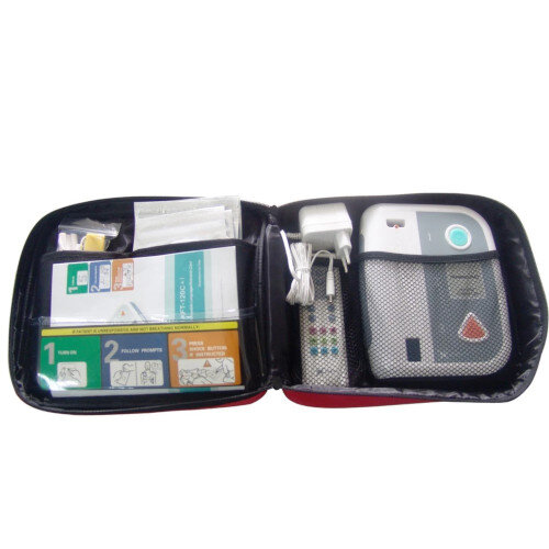 XFT-120C+ AED Trainer with Remote Control 5004010 - in Carry Pouch