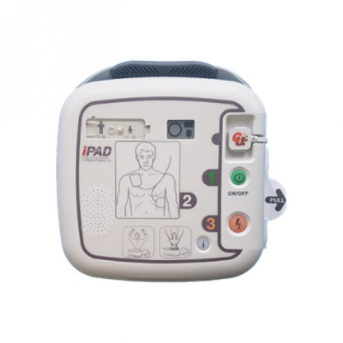 IPAD SP1 AED & Polycarbonate Outdoor Locked Cabinet - Bundle CU-SP1-SPBO Additional Image 3
