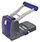 Rapesco 1100 2 Hole Punch Heavy Duty 100 Sheets Black Additional Image 1