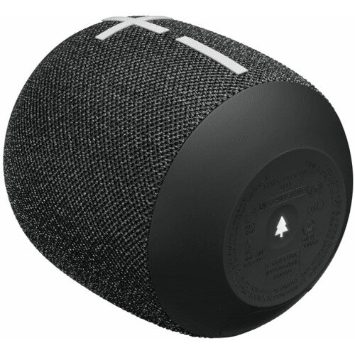 Ultimate Ears WONDER­BOOM 2 Portable Bluetooth Speaker System - 360 Sound, Water Resistant, Dirt Proof, Multidevice Pairing - Battery Rechargeable - Colour: Deep Space Black at HuntOffice.ie