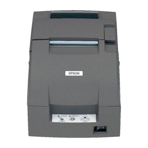 Epson TMU220A Dot Matrix Printer 9 pin Speed 6 labels per second Colour Printouts