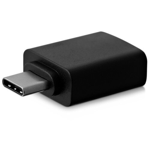 V7 USB-C to USB-A 3.0 Adapter, Male to Female, 5 Gbps Data Transfer Speed - USB-C to USB-A - Colour: Black V7U3C2A-BLK-1E at Hunt Office Ireland
