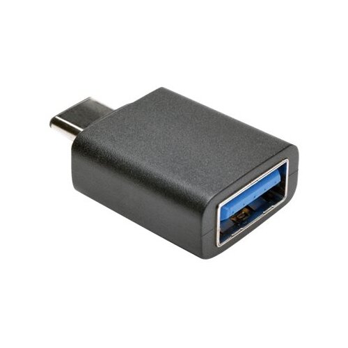 V7 USB-C to USB-A 3.0 Adapter, Male to Female, 5 Gbps Data Transfer Speed - USB-C to USB-A - Colour: Black V7U3C2A-BLK-1E at Hunt Office Ireland