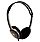 V7 Wired Over-the-head Stereo Headphone - Supra-aural - 32 Ohm - 1.80 m Cable - Black - Mini-phone HA310-2EP at HuntOffice.ie