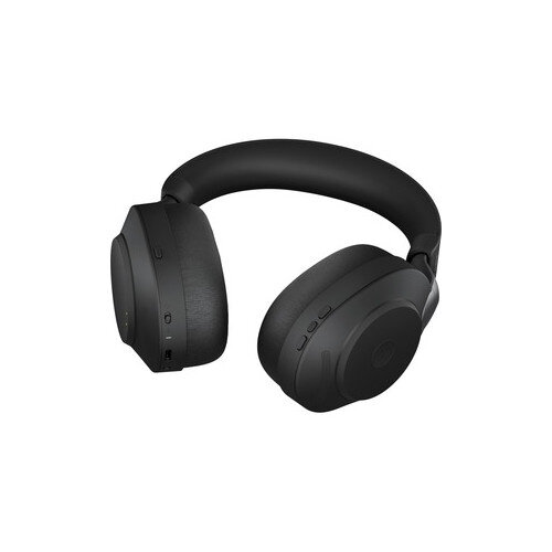 Jabra Evolve2 85 Wireless Over-the-head Stereo Headset - Black - Supra-aural - Bluetooth - 28599-989-989 at HuntOffice.ie