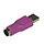 StarTech Keyboard adapter 6 pin PS/2 (F) 4 pin USB Type A (M) 1 x Type A Male USB 1 x Mini-DIN Female Keyboard Additional Image 1