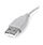 StarTech 6in Mini USB 2.0 Cable - A to Mini B, Type A Male to Type B Male, High-Speed Data Transfer, Gray Additional Image 1