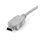 StarTech 6in Mini USB 2.0 Cable - A to Mini B, Type A Male to Type B Male, High-Speed Data Transfer, Gray Additional Image 2