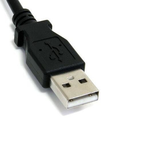 StarTech 6 ft Smart UPS Replacement USB Cable AP9827 Type A Male USB RJ-45 Male Network 6ft Black USBUPS06 at Hunt Office Ireland