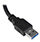 StarTech.com USB 3.0 to VGA Adapter - On-Board Driver Installation - 1920x1200, 3.2 Gen 1 (3.1 Gen 1), USB Type-A, VGA (D-Sub) output, 1920 x 1200 pixels Additional Image 3