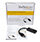 StarTech.com USB 3.0 to VGA Adapter - On-Board Driver Installation - 1920x1200, 3.2 Gen 1 (3.1 Gen 1), USB Type-A, VGA (D-Sub) output, 1920 x 1200 pixels Additional Image 4