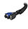 StarTech.com 2 m Cable-Management Sleeve, Cable sleeve, Nylon, Polyester, Black Additional Image 1