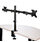 StarTech.com Desk Mount Dual Monitor Arm - Desk Clamp / Grommet VESA Monitor Mount for up to 32 inch Displays - Ergonomic Articulating Monitor Arm - Height Adjustable/Tilt/Swivel/Rotating, Clamp, 16 kg, 81.3 cm (32 Inches), 100 x 100 mm, Height adjustment Additional Image 3