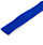 StarTech.com 25ft Hook and Loop Roll - Cut-to-Size Reusable Cable Ties - Bulk Industrial Wire Fastener Tape /Adjustable Fabric Wraps Blue / Resuable Self Gripping Cable Management Straps (HKLP25BL), Velcro strap cable tie, Fabric, Blue, REACH, 7.62 m, 19  Additional Image 1