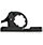 StarTech.com 100 Adhesive Cable Management Clips Black - Network/Ethernet/Office Desk/Computer Cord Organizer - Sticky Cable/Wire Holders - Nylon Self Adhesive Clamp UL/94V-2 Fire Rated, Cable clip, Nylon, Black Additional Image 3