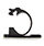 StarTech.com 100 Adhesive Cable Management Clips Black - Network/Ethernet/Office Desk/Computer Cord Organizer - Sticky Cable/Wire Holders - Nylon Self Adhesive Clamp UL/94V-2 Fire Rated, Cable clip, Nylon, Black Additional Image 2