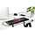 StarTech.com 100 Adhesive Cable Management Clips Black - Network/Ethernet/Office Desk/Computer Cord Organizer - Sticky Cable/Wire Holders - Nylon Self Adhesive Clamp UL/94V-2 Fire Rated, Cable clip, Nylon, Black Additional Image 3