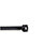 StarTech.com 100 Pack 10 Inches Cable Ties - Black Extra Large Nylon/Plastic Zip Tie - Adjustable Electrical/Network Cable Wraps/-40 to +85C Temp/94V-2 Fire & UL Rated TAA, Releasable cable tie, Nylon, Plastic, Black, 6.8 cm, V2, -40 - 85 C Additional Image 2