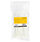 StarTech.com 100 Pack 6 Inches Cable Ties - White Medium Nylon/Plastic Zip Tie - Adjustable Electrical/Network Cable Wraps/-40 to +85C Temp/94V-2 Fire & UL Rated TAA, Releasable cable tie, Nylon, Plastic, White, 3.6 cm, V2, -40 - 85 C Additional Image 1
