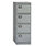 4-Drawer Filing Cabinet Grey SPECIAL OFFER Jemini By Bisley