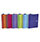 Oxford Office A5 Notebook Wirebound Plastic Bright Assorted Pack 5 Additional Image 1