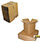 Single Wall Brown Corrugated Dispatch Cartons (Pack of 25) SC-01