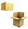 Single Wall 152x152x178mm Brown Corrugated Packing Cardboard Boxes (25 Pack) Ref SC-02 Additional Image 4