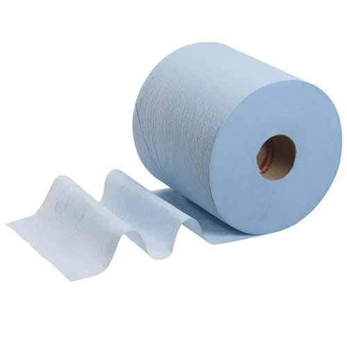 Wypall L10 Food and Hygiene Centrefeed Blue Pack of 6 7255