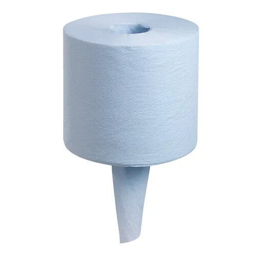 Wypall L10 Food and Hygiene Centrefeed Blue Pack of 6 7255