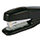 Q-Connect Stapler Metal Half Strip Black Additional Image 2