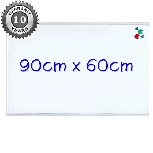 Q-Connect Aluminium Magnetic Whiteboard 900x600mm  Additional Image 9