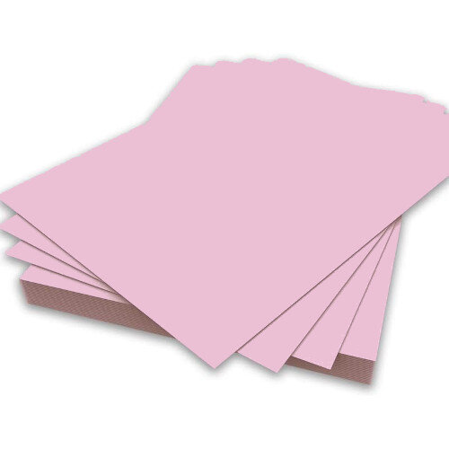 Q-Connect Pastel Pink Copier Paper – 80gsm Quality
