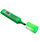 Q-Connect Highlighter Pen Green 10 Pack