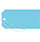 Q-Connect Strung Tag 120x60mm Blue Pack of 1000 KF01625
