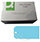 Strung Tag 120x60mm Blue Box of 1000 Q-Connect