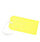 Strung Tag 120x60mm Yellow Pack of 1000 Q-Connect 