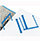 Q-Connect E Clip Blue Pack of 100 