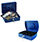 Q- Connect Blue Cash Box 10 Inch 
