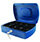 Q- Connect Blue Cash Box 10 Inch Key Lock 