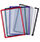 Q-Connect Quick Finder Pocket Assorted Pack of 10 KF04599 Additional Image 1