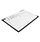 Q-Connect Quick Finder Pocket Black Pack of 10 KF04600 Additional Image 1