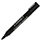 Q-Connect Flipchart Marker Bullet Tip Black 10 Pack KF15392 Additional Image 2