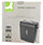 Q-Connect Cross Cut Paper Shredder Q6CC2 (Pack of 1) KF17971