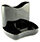 Q-Connect Executive Pen Tray Black KF21704 Additional Image 4