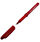 Fineliner Pen Medium 0.4 Red Q-Connect Pack of 10 Additional Image 2