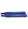 Q-Connect Permanent Marker Bullet Tip Blue Pack 10 Additional Image 2