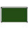 Q Connect Notice Board 900 x 600mm Aluminium Frame Green Additional Image 1