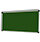 Q Connect Notice Board 900 x 600mm Aluminium Frame Green Additional Image 2